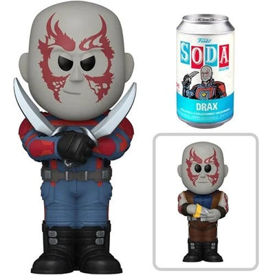 Funko Soda: GOTG3 Guardians of the Galaxy - Drax (1:6 Chance at Chase) (Order 6 for a SEALED Case)