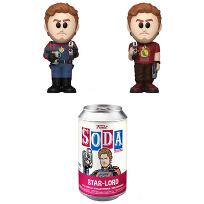 Funko Soda: GOTG3 Guardians of the Galaxy - Star Lord (1:6 Chance at Chase) (Order 6 for a SEALED Case)