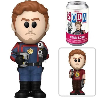 Funko Soda: GOTG3 Guardians of the Galaxy - Star Lord (1:6 Chance at Chase) (Order 6 for a SEALED Case)