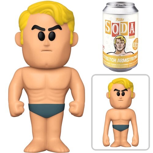 Funko Soda: Retro Toys - Stretch Armstrong (1:6 Chance at Chase) (Order 6 for a SEALED Case)