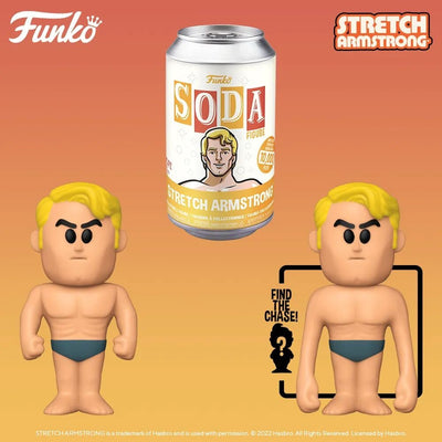 Funko Soda: Retro Toys - Stretch Armstrong (1:6 Chance at Chase) (Order 6 for a SEALED Case)