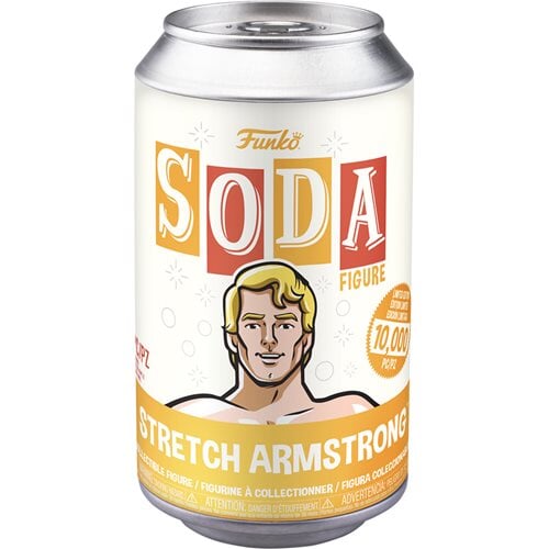 Funko Soda: Retro Toys - Stretch Armstrong (1:6 Chance at Chase) (Order 6 for a SEALED Case)