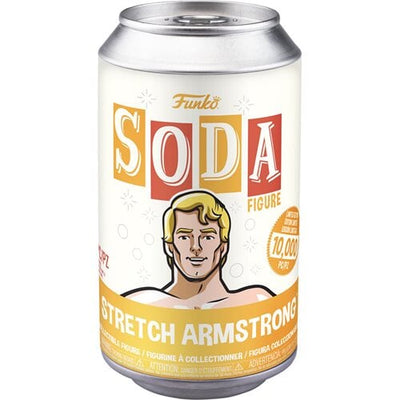 Funko Soda: Retro Toys - Stretch Armstrong (1:6 Chance at Chase) (Order 6 for a SEALED Case)