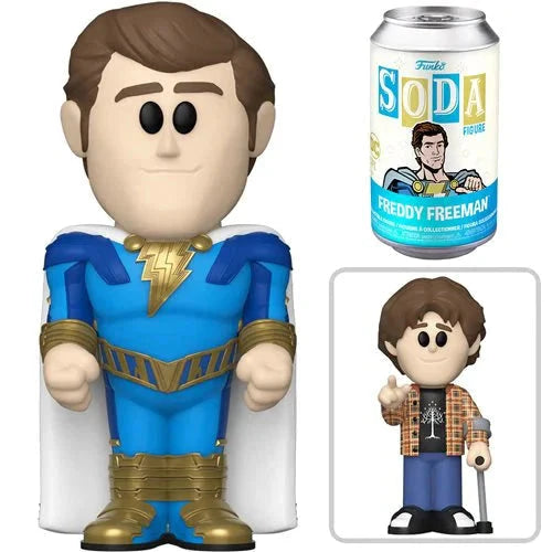 Funko Soda: Shazam! Fury of the Gods - Freddy Freeman (1:6 Chance at Chase) (Order 6 for a SEALED Case)