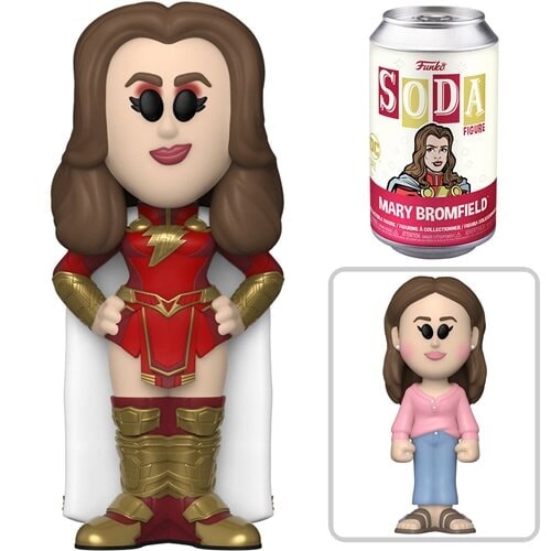 Funko Soda: Shazam! Fury of the Gods - Mary Bromfield (1:6 Chance at Chase) (Order 6 for a SEALED Case)