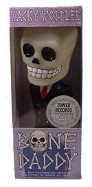 Funko Wacky Wobbler: Funko Originals - Bone Daddy (Glow in the Dark) Tower Records Exclusive