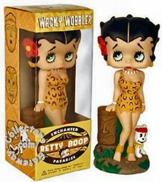 Funko Wacky Wobbler: King Features Syndicate - Enchanted Paradise Betty Boop