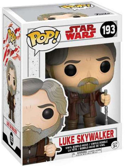 POP! Star Wars: 193 SW, Luke Skywalker