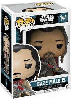 POP! Star Wars: 141 Rogue One, Baze Malbus