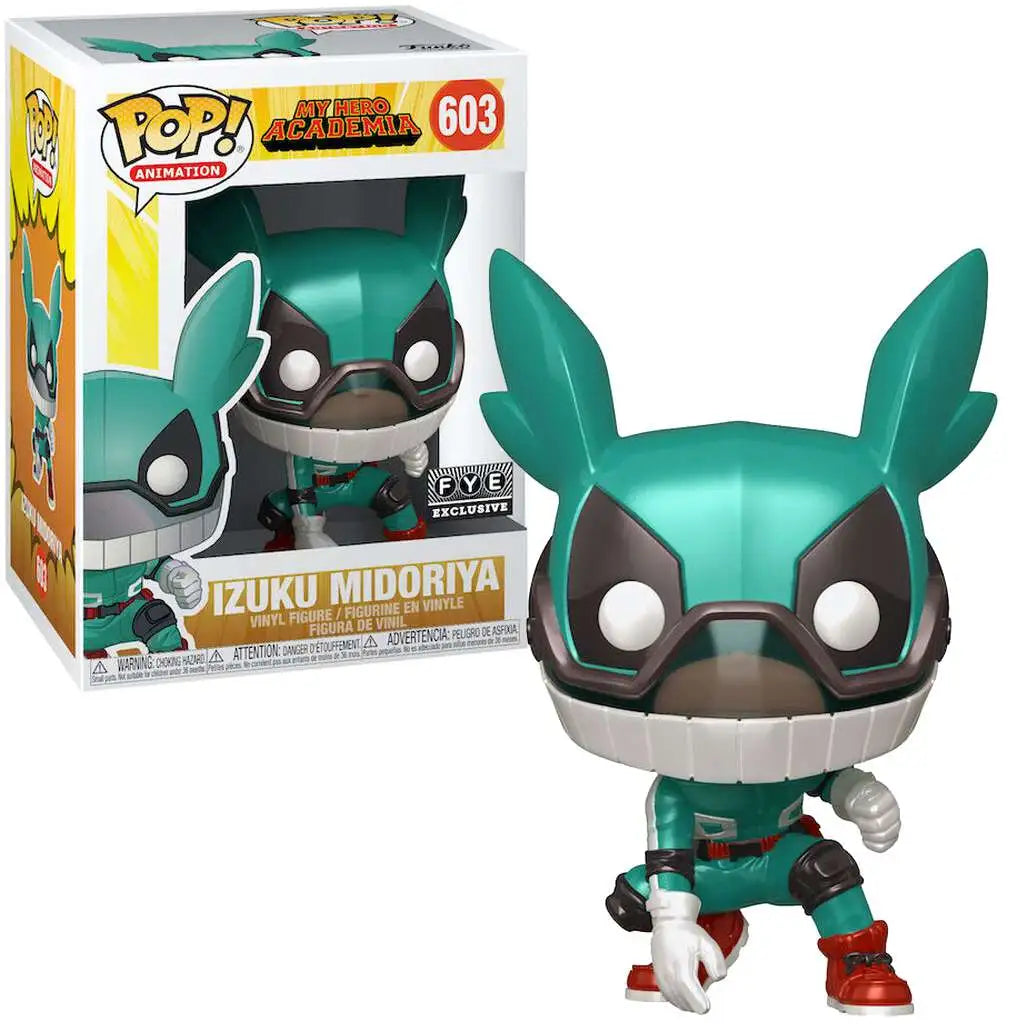 POP! Animation: 603 MHA, Izuku Midoriya (MT) Exclusive