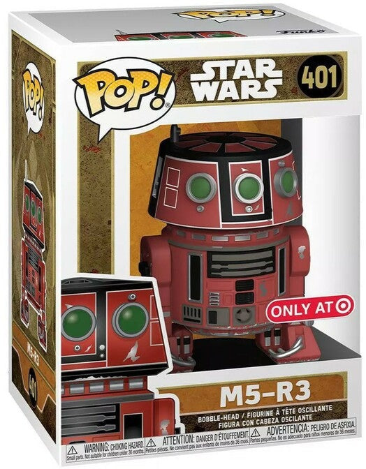 POP! Star Wars: 401 SW, M5-R3 Exclusive