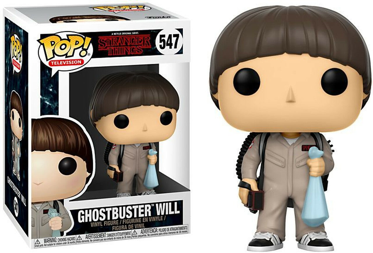 POP! Television: 547 Stranger Things, Ghostbuster Will