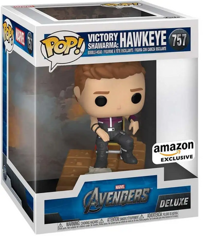 POP! Marvel (Super Deluxe): 757 Victory Shawarma, Hawkeye Exclusive