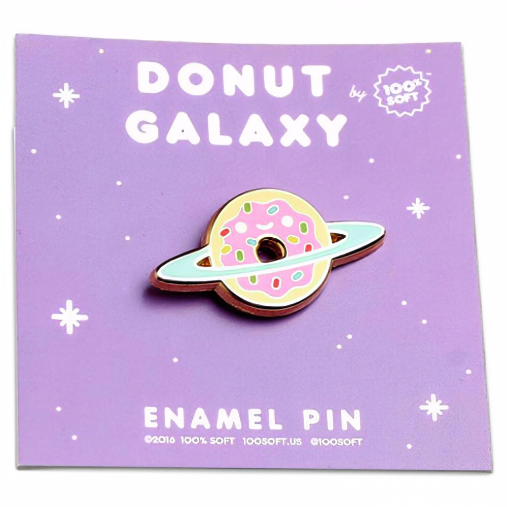 100% Soft: Pins, Donut Galaxy