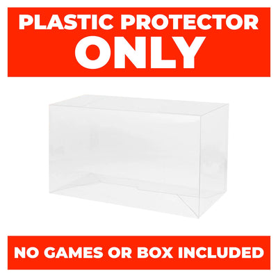 Plastic Protector for Nintendo Switch Video Game Box 0.50mm thick, UV & Scratch Resistant on The Pop Protector Guide by Display Geek