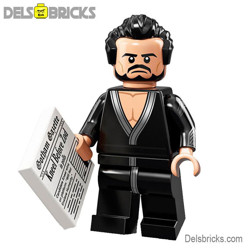 General Zod (DC) - Custom Building Blocks Mini Figures Compatible with LEGO