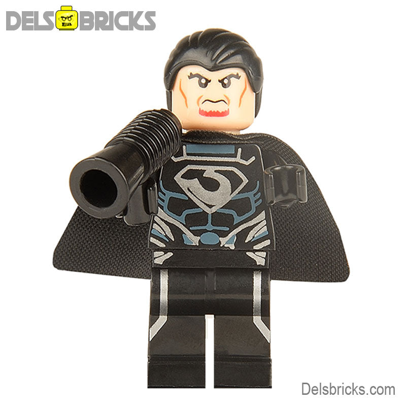 General Zod (DC) - Custom Building Blocks Mini Figures Compatible with LEGO