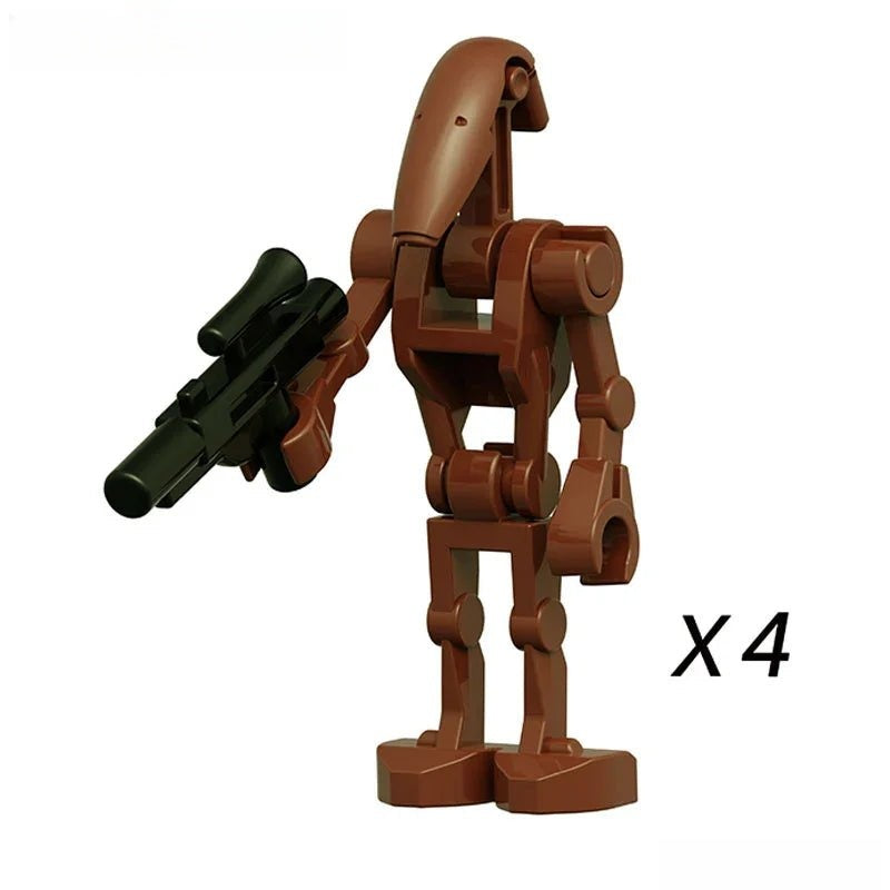 Geonosis Battle Droid (Star Wars) - Custom Building Blocks Mini Figure ...