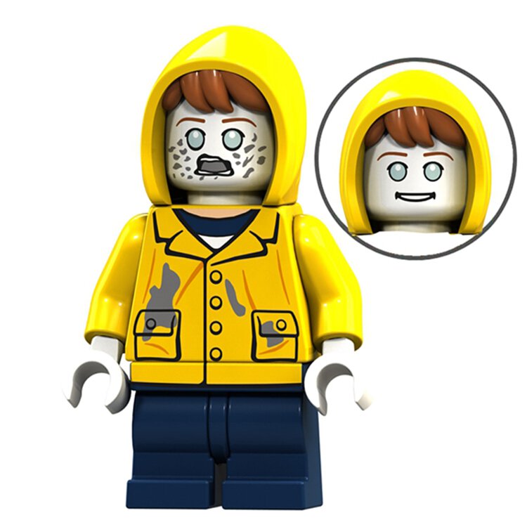 Georgie (Stephen King's IT) - Custom Building Blocks Mini Figures Compatible with LEGO