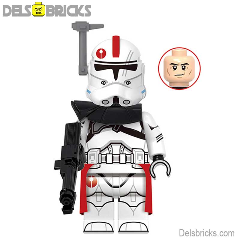 91st Mobile Recon Corps Clone Trooper (Star Wars) - Custom Building Blocks Mini Figures Compatible with LEGO