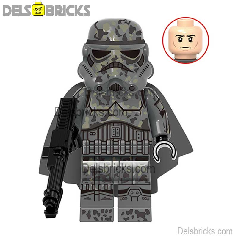 Mimban Stormtrooper (Star Wars) - Custom Building Blocks Mini Figures Compatible with LEGO