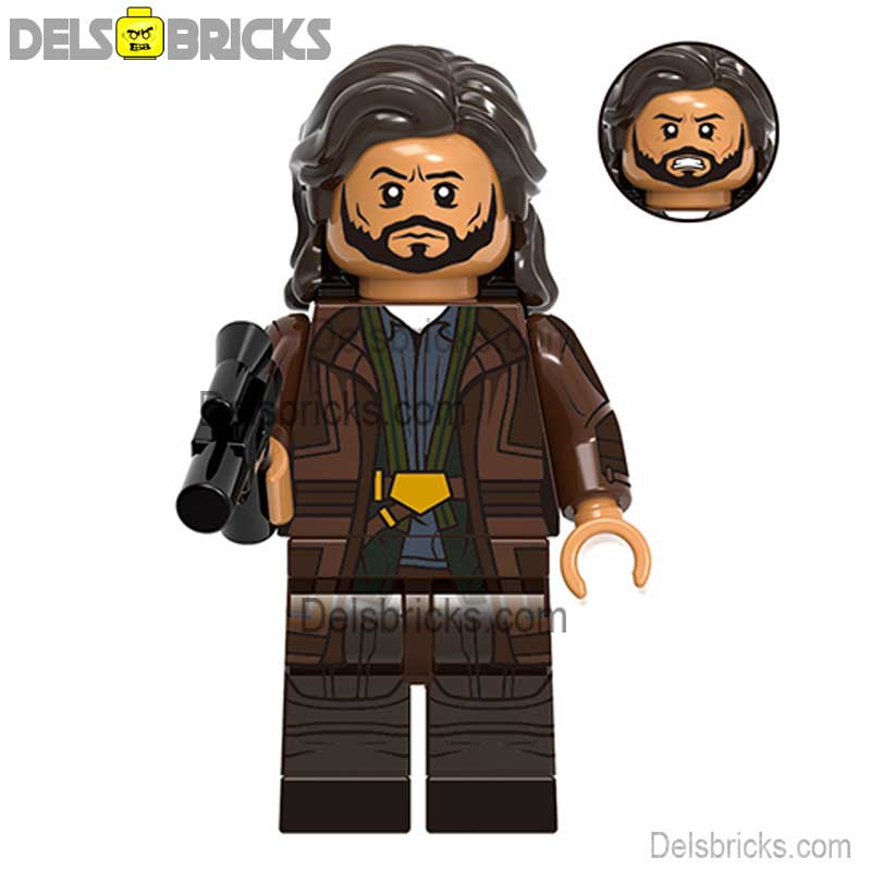 Cassian Andor (Star Wars) - Custom Building Blocks Mini Figures Compatible with LEGO