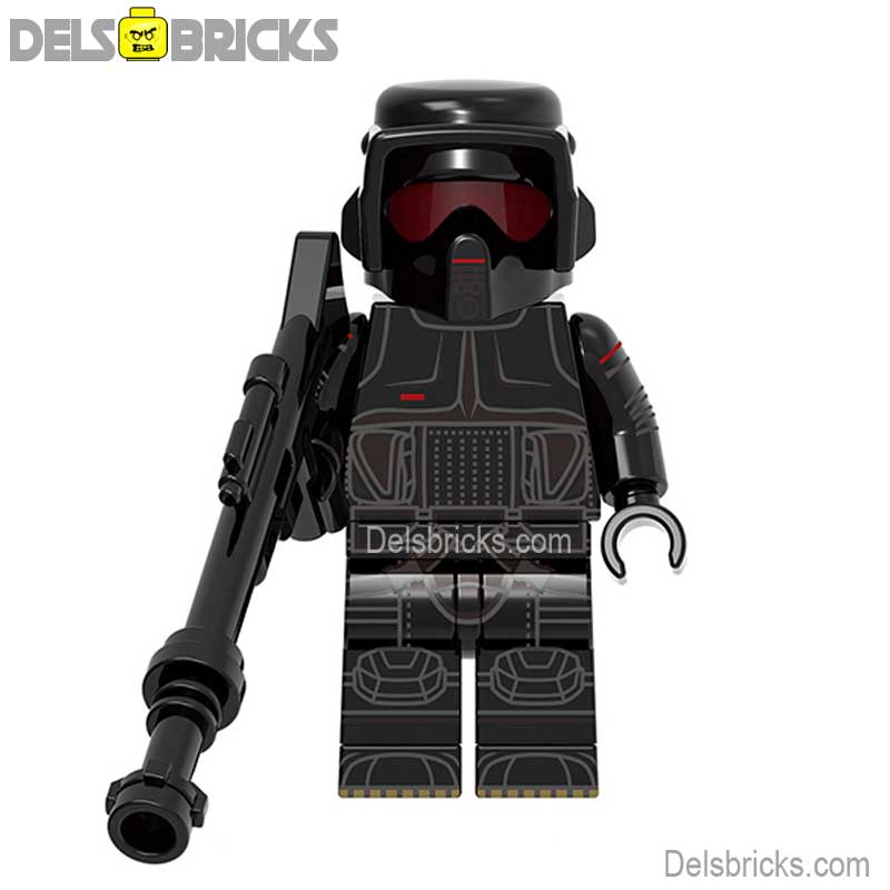 Shadow Scout Trooper Storm Commando (Star Wars) - Custom Building Blocks Mini Figures Compatible with LEGO