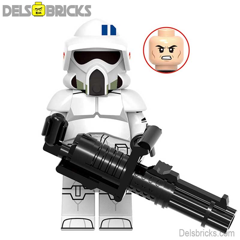 91st Lightning Squadron ARF Trooper (Star Wars) - Custom Building Blocks Mini Figures Compatible with LEGO