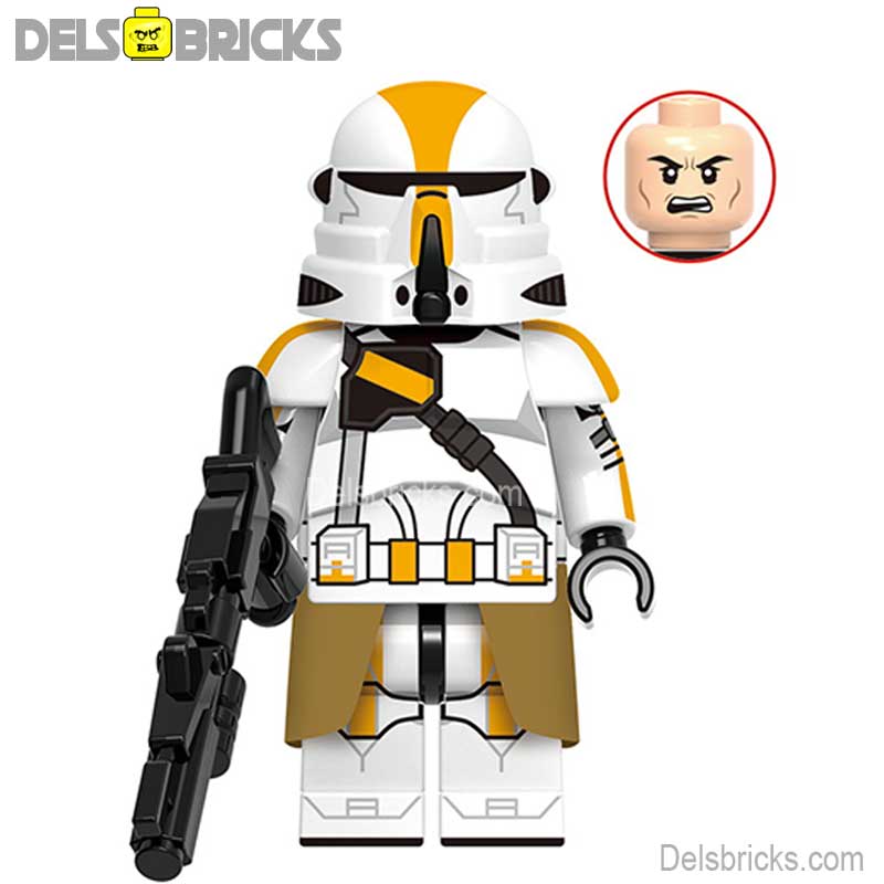 327th Legion Airborne Clone Trooper (Star Wars) - Custom Building Blocks Mini Figures Compatible with LEGO