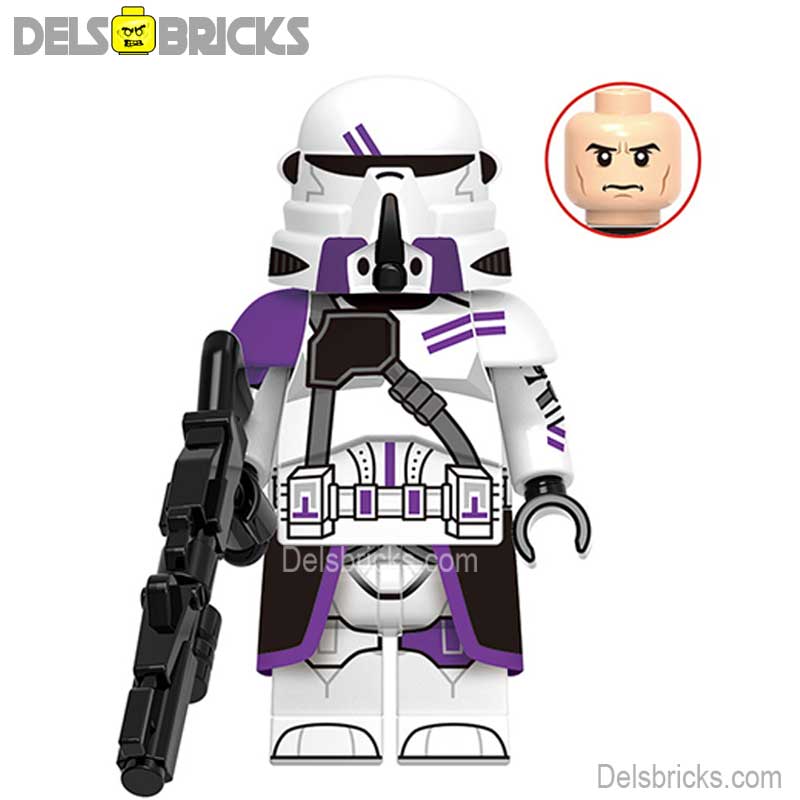 187th Airborne Clone Trooper (Star Wars) - Custom Building Blocks Mini Figures Compatible with LEGO