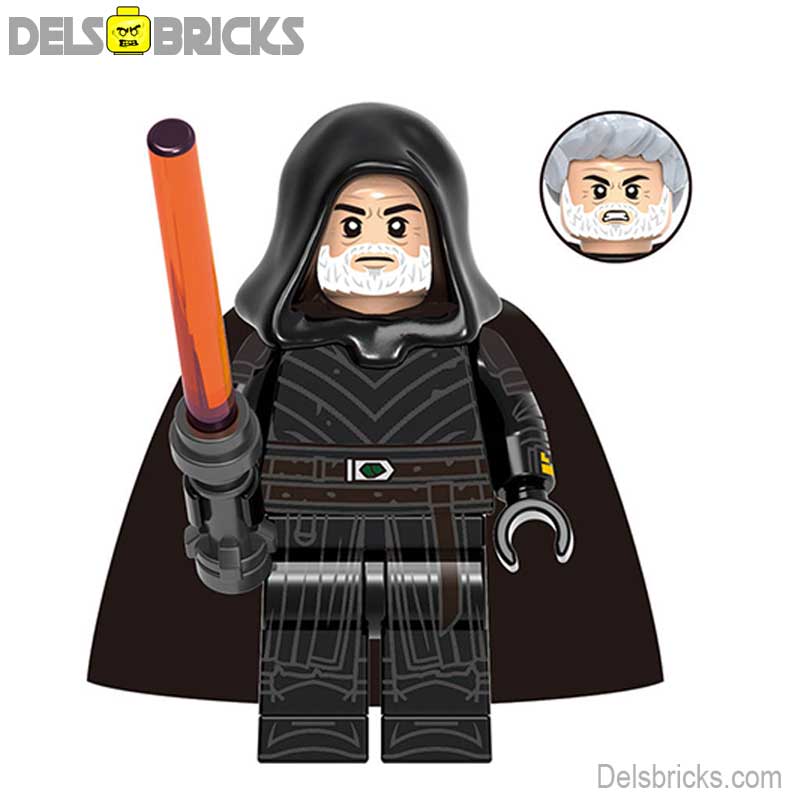 Baylan Skoll from Ahsoka (Star Wars) - Custom Building Blocks Mini Figures Compatible with LEGO