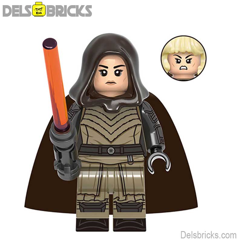 Shin Hati from Ahsoka (Star Wars) - Custom Building Blocks Mini Figures Compatible with LEGO