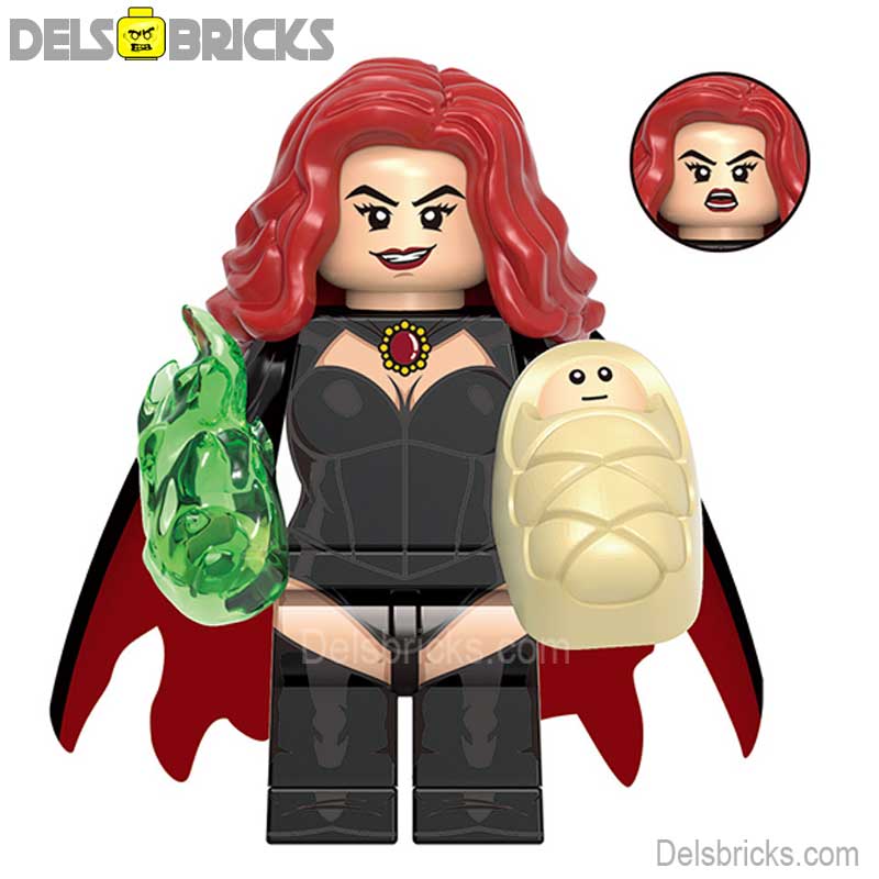 Madelyne Prior (Marvel X-Men '97) - Custom Building Blocks Mini Figures Compatible with LEGO