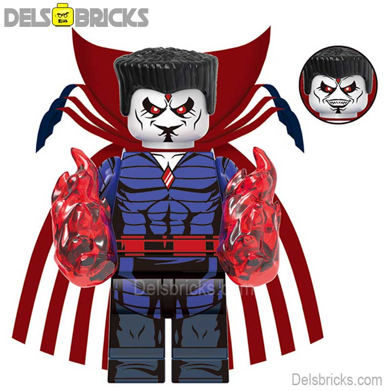 Mr. Sinister (Marvel X-Men '97) - Custom Building Blocks Mini Figures Compatible with LEGO