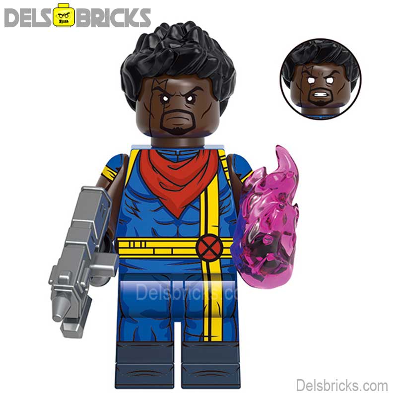 Bishop (Marvel X-Men '97) - Custom Building Blocks Mini Figures Compatible with LEGO