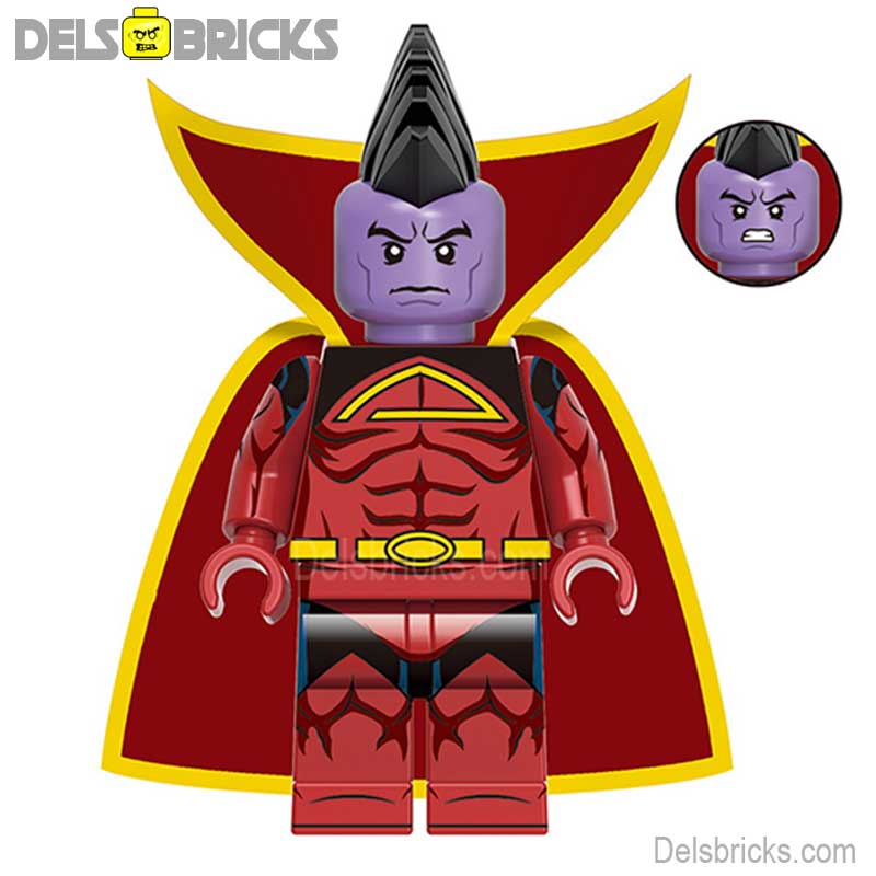 Gladiator (Marvel X-Men '97) - Custom Building Blocks Mini Figures Compatible with LEGO