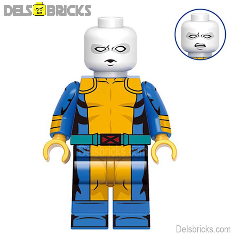 Morph (Marvel X-Men '97) - Custom Building Blocks Mini Figures Compatible with LEGO