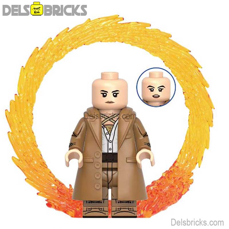 Cassandra Nova Xavier (Marvel Deadpool & Wolverine Movie) - Custom Building Blocks Mini Figures Compatible with LEGO