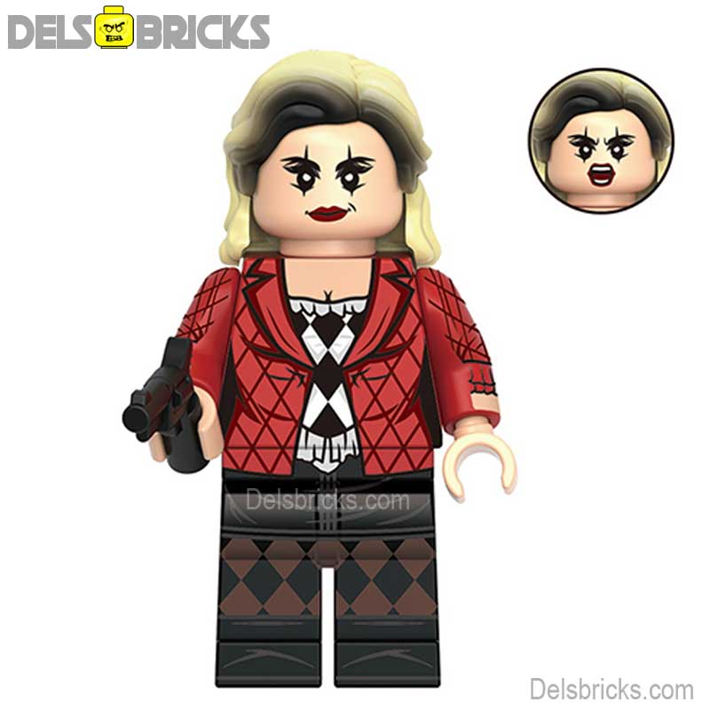 Harley Quinn from Joker 2 - Lady Gaga (DC) - Custom Building Blocks Mini Figures Compatible with LEGO