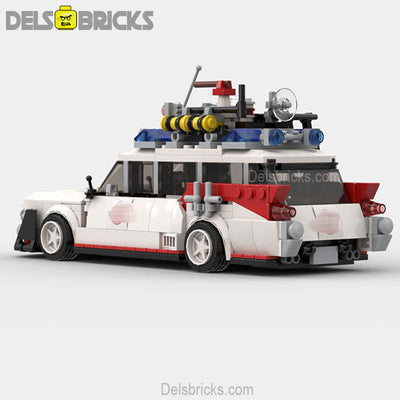 Ectomobile Ecto-1 (Ghostbusters) - Custom Building Blocks Mini Figures Compatible with LEGO