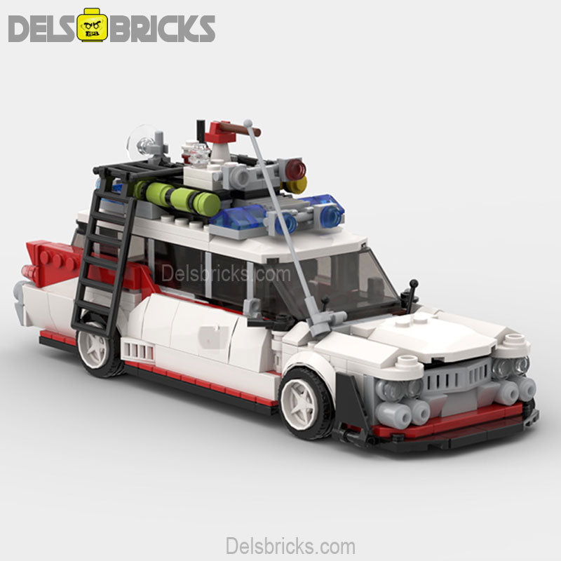 Custom Ghost Busters and ecto 1 car outlets