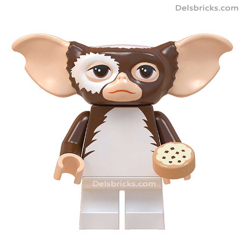 Gizmo Mogwai (Gremlins) - Custom Building Blocks Mini Figures Compatible with LEGO