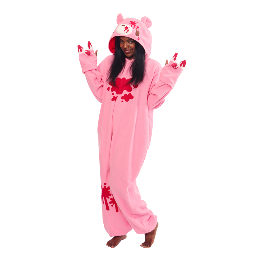 Gloomy Bear DELUXE Kigurumi PINK