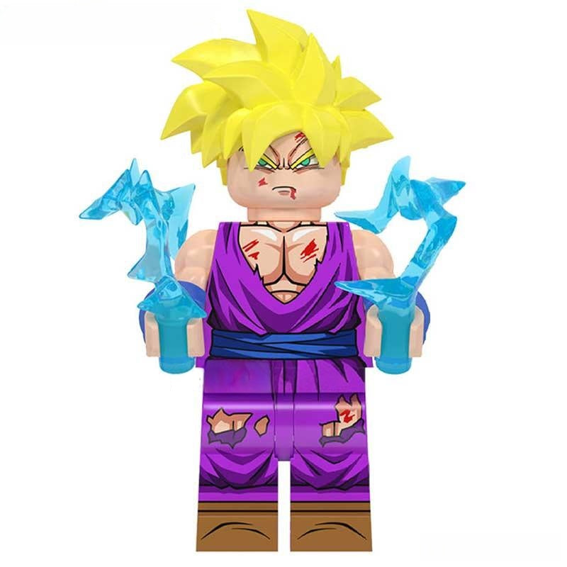 Gohan (Dragon Ball Z Super) - Custom Building Blocks Mini Figures Comp ...