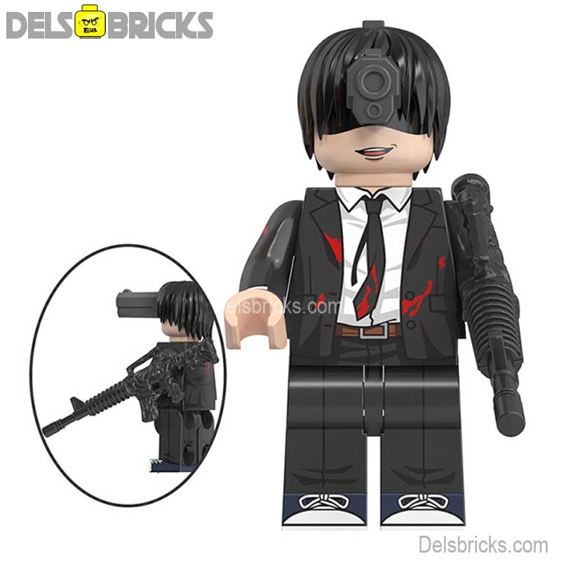 Gun Devil (Chainsaw Man) - Custom Building Blocks Mini Figures Compatible with LEGO