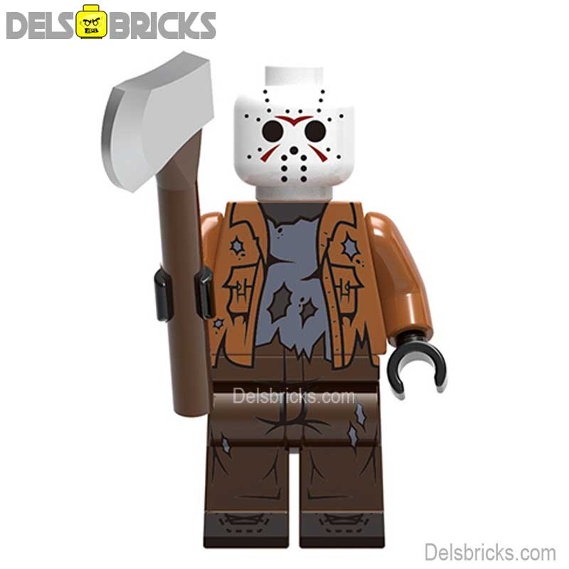 Jason Voorhees (Friday the 13th) - Custom Building Blocks Mini Figures Compatible with LEGO