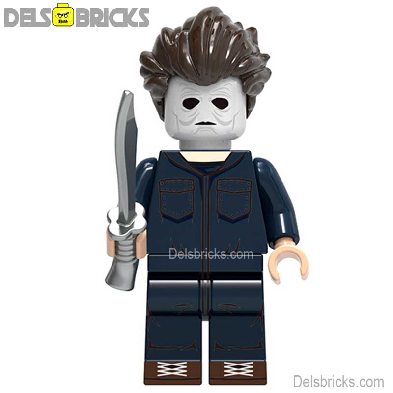 Michael Myers (Halloween) - Custom Building Blocks Mini Figures Compatible with LEGO