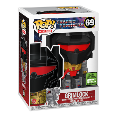 POP! Retro Toys: 69 Transformers, Grimlock Exclusive