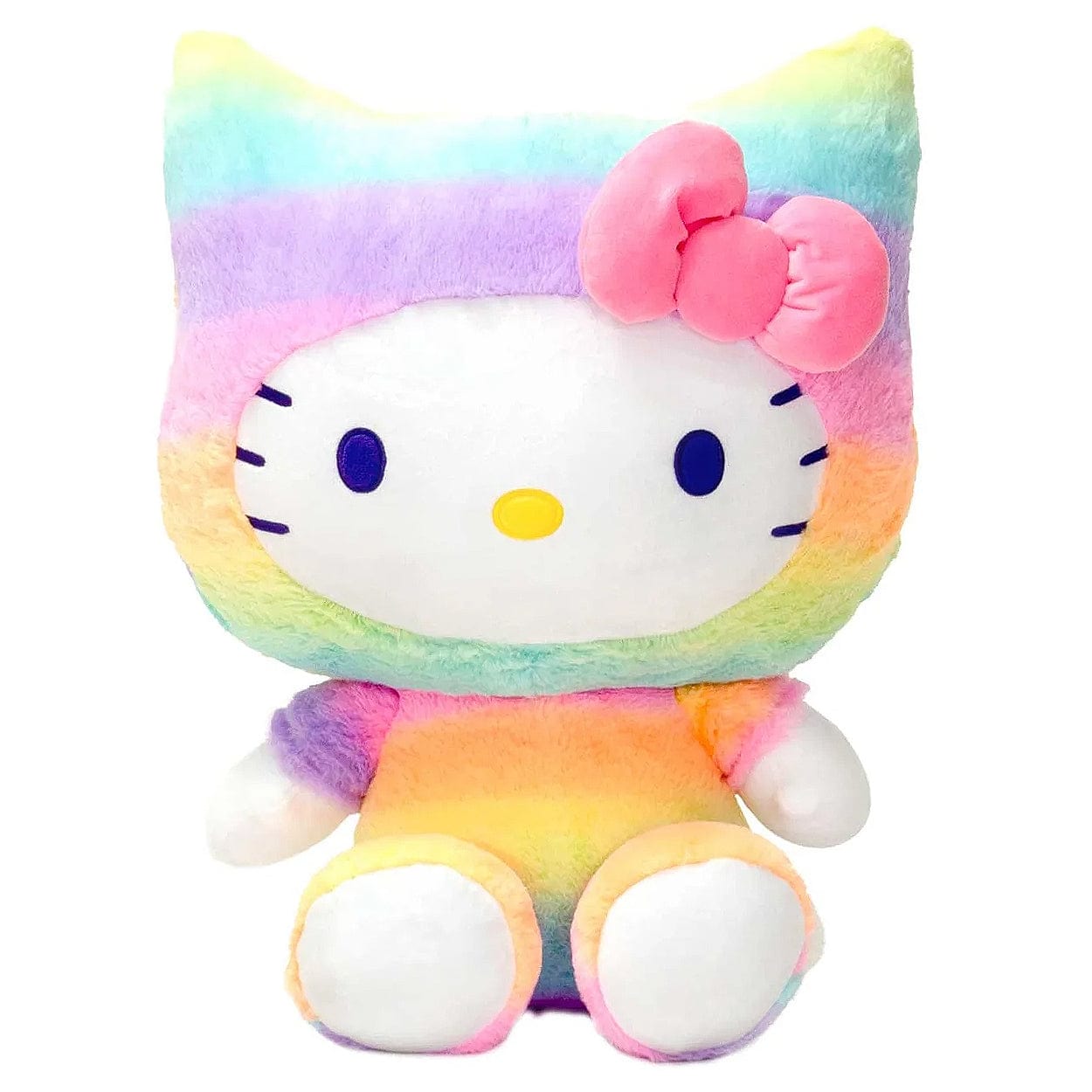 Hello Kitty® Rainbow Sherbet Plush - 9.5"