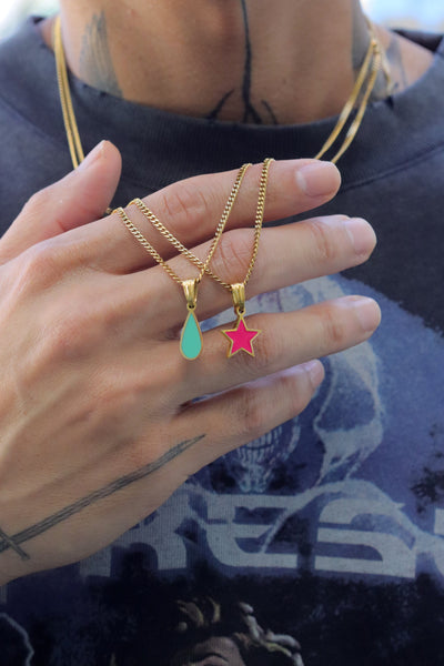 Hunter X Hunter™ Hisoka Star & Tear Necklace